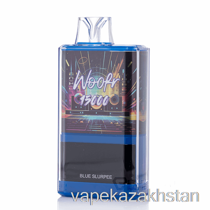 Vape Smoke WOOFR 15000 Disposable Blue Slurpee
